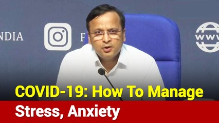 COVID-19: What Health Ministry Is Doing For Stress, Anxiety Management