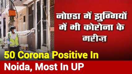 Uttar Pradesh: Corona Positive Cases Crosses 50 In Noida