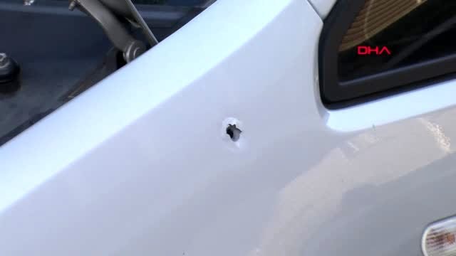 Adana'da otomobilden açılan ateş sonucu 1 kişi yaralandı