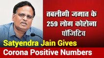 259 Out of 386 Corona Positive Cases Related To Markaz: Satyendra Jain