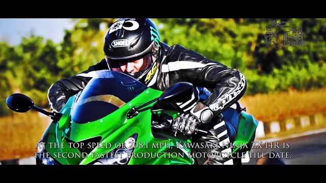 Kawasaki Ninja ZX-14R Fastest Super Bike | Kawasaki Most Famous Motorcycle Brand In The World | Tec World Info