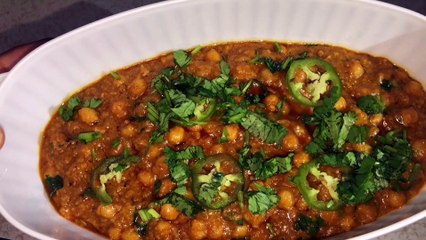 Lahori Chikar Cholay Recipe|| Life With Mom