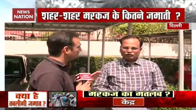 Health Minister Jain Gives Details On Coronavirus Patients In Delhi