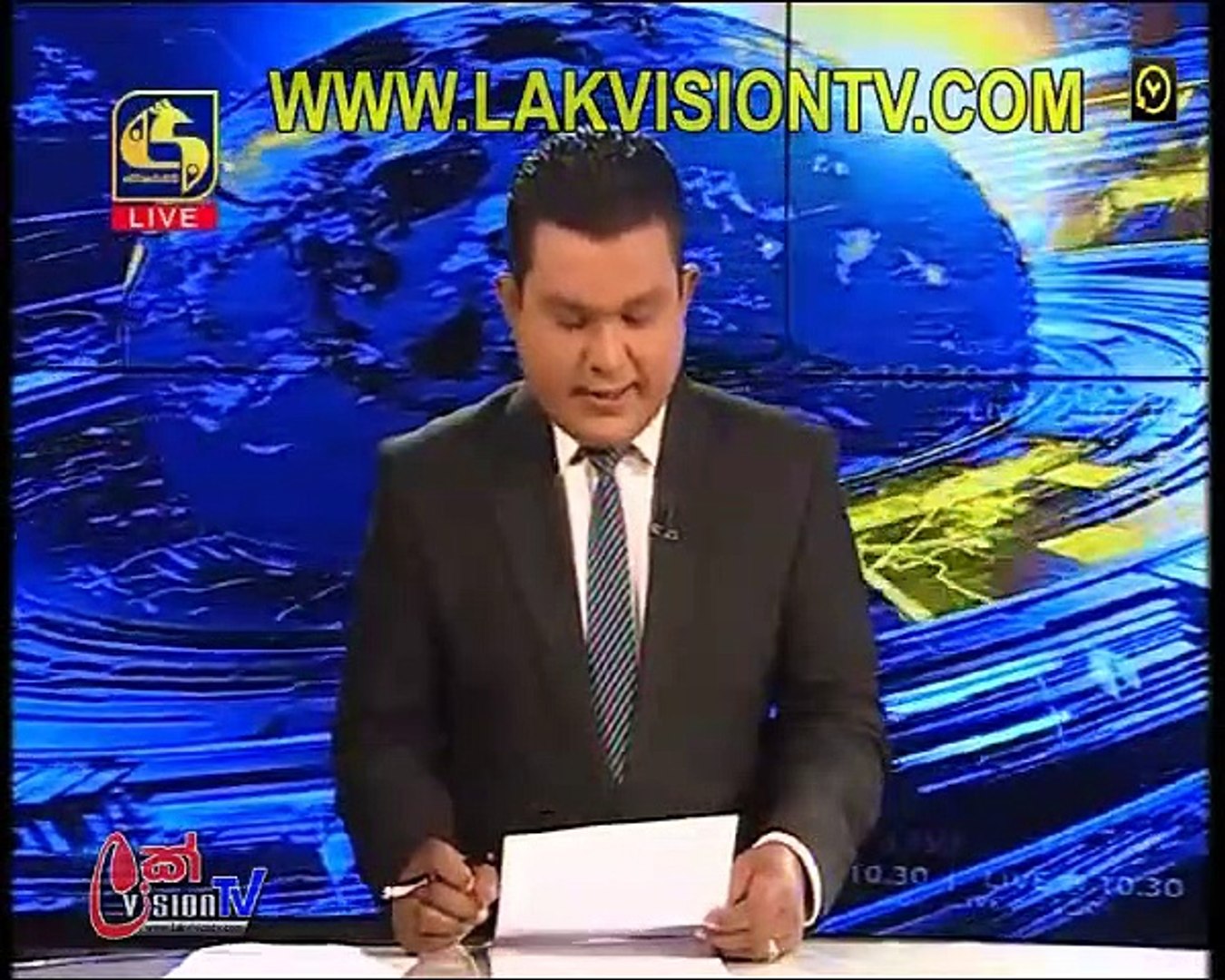 Live at 10.30 - 12-05-2020