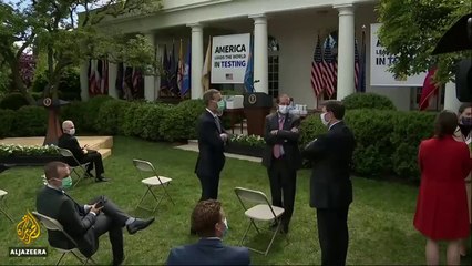 US corona virus deaths pass 132,000