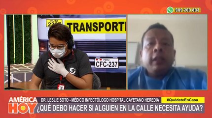 Qué medidas debes tomar si alguien aparenta tener síntomas de COVID-19