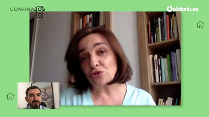 "Tenía miedo de que se me confinara la mirada, de cómo me iba a enterar desde casa de lo que pasaba en el mundo"