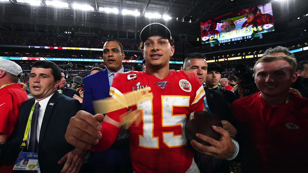 2020 NFL MVP Odds: Patrick Mahomes, Lamar Jackson Lead Way