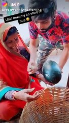 Boyfriend sent gifts to girlfriend