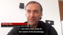 Former Dortmund boss Doll excited by Bundesliga return