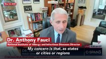 Fauci Warns Premature Reopening Could Trigger Uncontrollable Outbreak Leading To 'Suffering And Death'