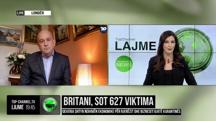 Download Video: Britani, sot 627 viktima/ Qeveria shtyn ndihmën ekonomike për njerëzit & bizneset gjatë karantinës