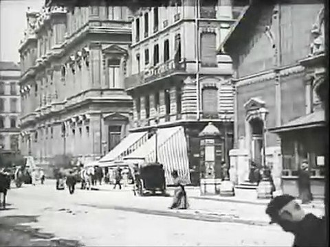 Place des Cordeliers à Lyon (Place des Cordeliers en Lyon) [1895]