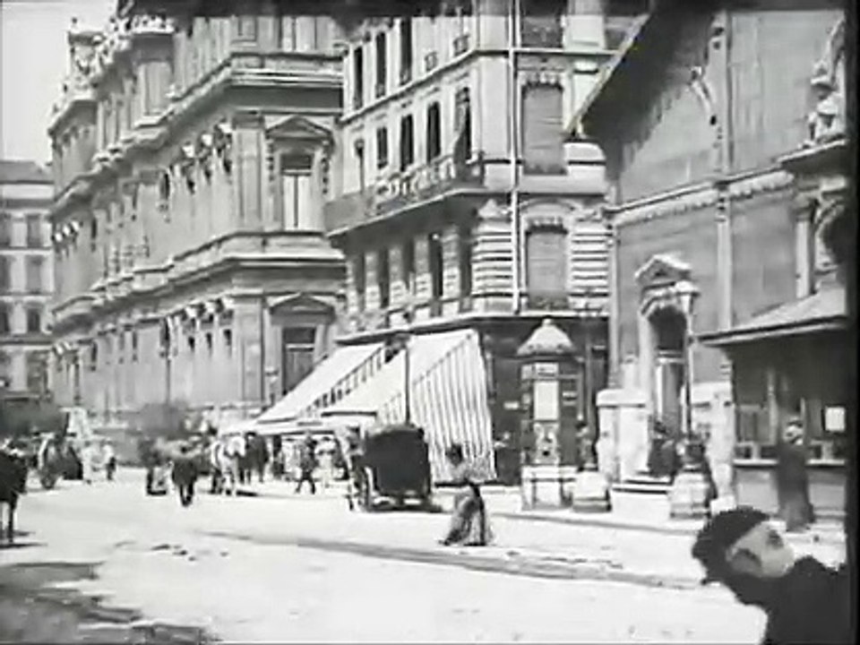 Place des Cordeliers à Lyon (Place des Cordeliers en Lyon) [1895]