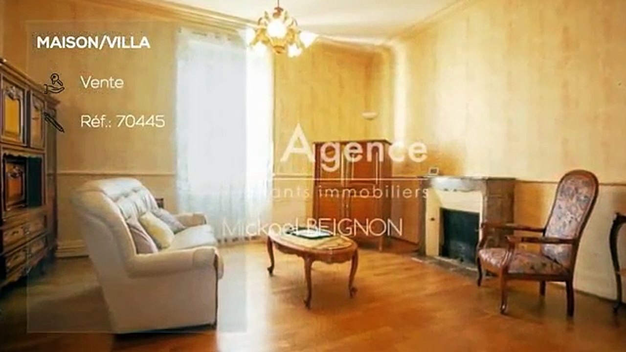 A vendre - Maison/villa - ANGLES (85750) - 9 pièces - 200m²