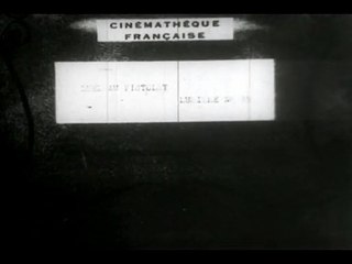 Poursuite sur les toits (Persecución en los tejados) [1898]