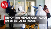 Salvo en CdMx, en 4 estados bajó intensidad de contagios de covid-19: SSa