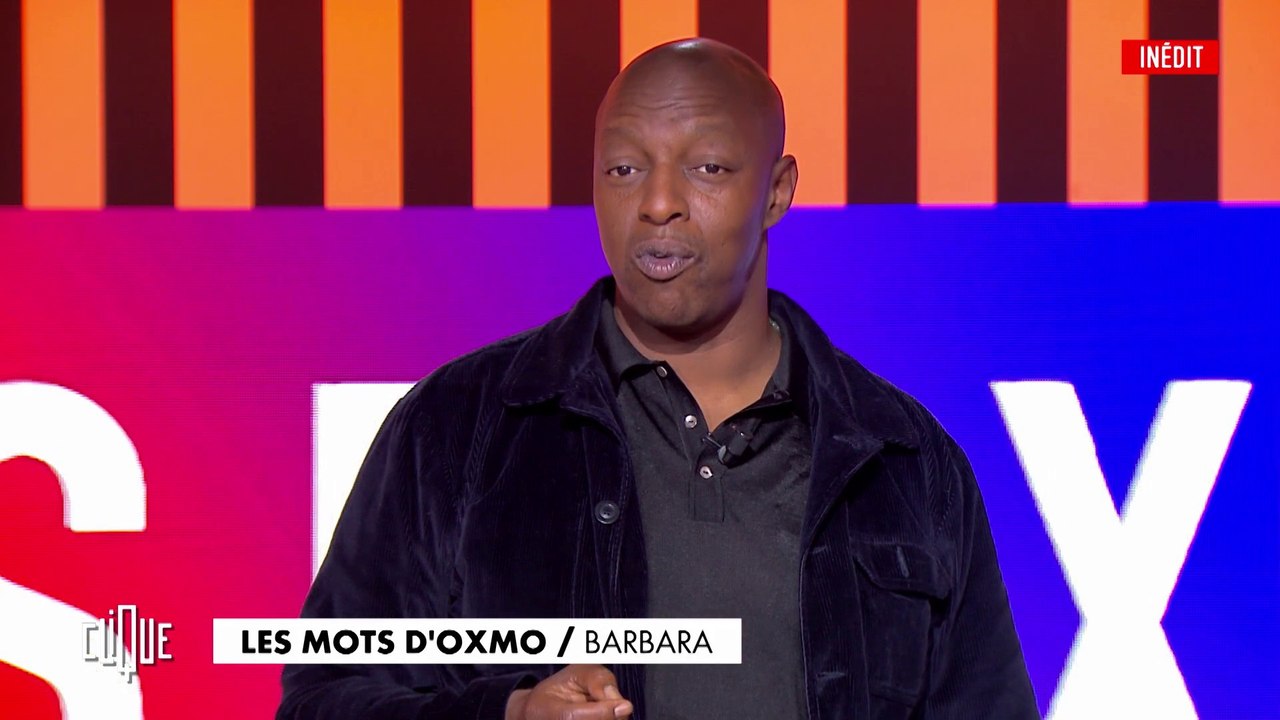 Les Mots d'Oxmo Puccino : "À chaque fois" de Barbara - Clique - CANAL+