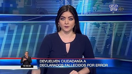 Registro Civil del Ecuador devolvió la ciudadanía a personas declaradas como fallecidas en la pandemia