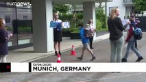 شاهد: عودة تلاميذ ميونخ إلى مدارسهم بعد حوالي شهرين من التوقف