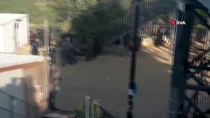 - İsrail'de korona virüs tedbirlerine uymayanlara polisten sert müdahale