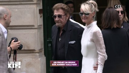 Un biopic sur Johnny Hallyday en cours de préparation par le réalisateur Olivier Marchal ?