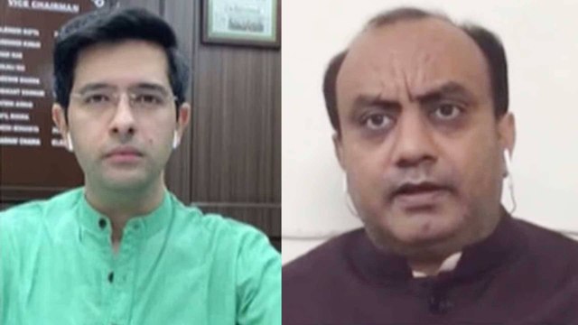 AAP leader asks BJP spokesperson- Give us the Railway