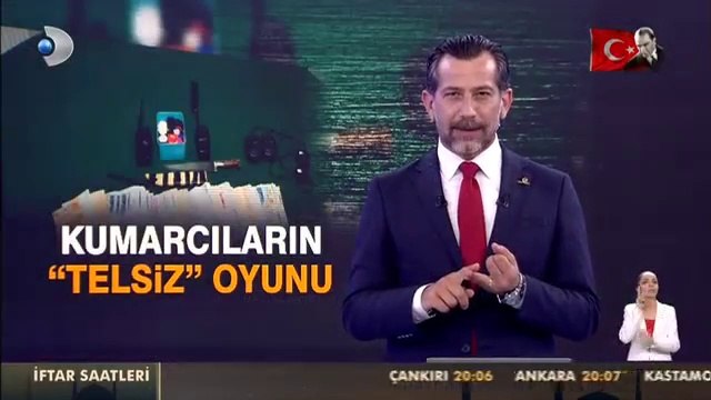 Kumar oynamak için telsiz sistemi kurdular! Polis kumarcıları bastı!
