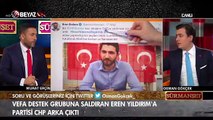 Osman Gökçek, Eren Erdem'e sert çıktı!