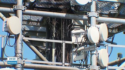 Grenoble : des antennes-relais vandalisées