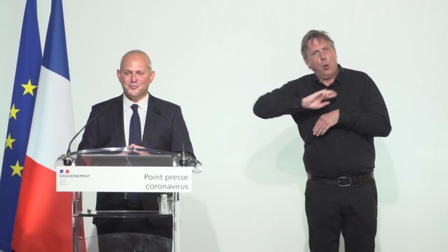 Salomon ofrece los últimos datos de Covid-19 en Francia