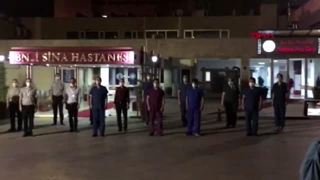 Ankara'da balkonlarda 19 Mayıs coşkusu