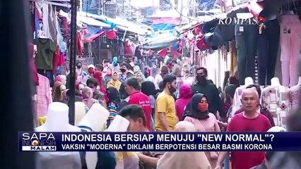 Vaksin Moderna Diklaim Berpotensi Besar Basmi Corona