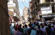 Delhi: Four children killed in building collapse