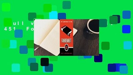 Full version  Fahrenheit 451  For Free