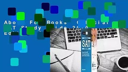 About For Books  Official SAT Study Guide 2020 Edition Complete