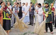 PM Modi Swachhata mission: Aligarh University students join hands to clean Mirzapur village