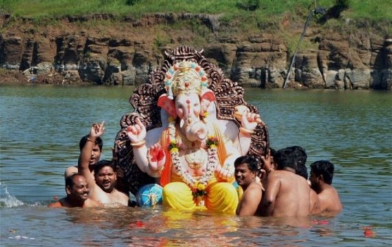 Super 50: Four drowned, one dead during Ganesh Visarjan in Lucknow