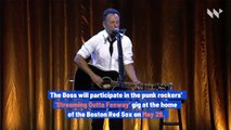 Bruce Springsteen Joins Dropkick Murphys for First-Ever Empty Stadium Gig at Fenway Park