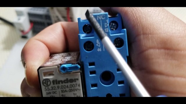 how to wire relay | working principle | wiring diagram | relay contacts switch |
