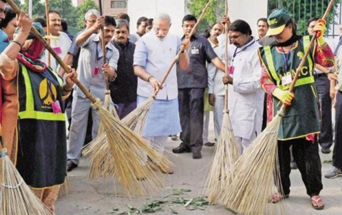 NDMC claims Swachhata Hi Seva to bring positive changes in Delhi