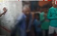 Nalanda: Local people thrash man in public for woman harassment