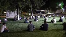 Kırıkkale'de AK Partili gençlerden Kadir Gecesi etkinliği