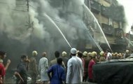 Kolkata: Fire breaks out in Bagri market