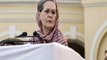 Bharat Bandh: Sonia Gandhi joins protest