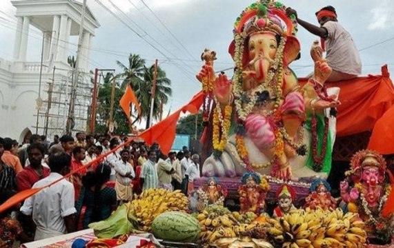 Mumbai: Ganesh Chaturthi celebrations begin