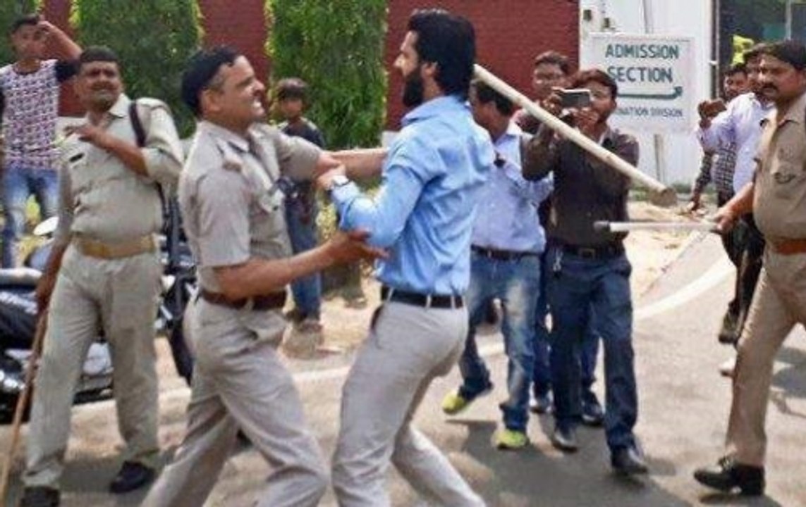 Gorakhpur University: Clashes intensify ahead of Student Union Elections