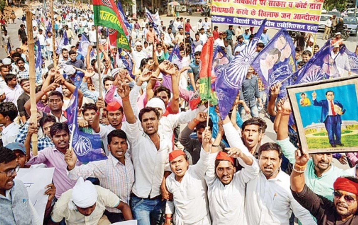 Police security tightens in Madhya Pradesh