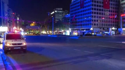 Sokağa çıkma yasağı sona erdi