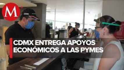 Entregan créditos a más de 600 microempresarios en la Benito Juárez